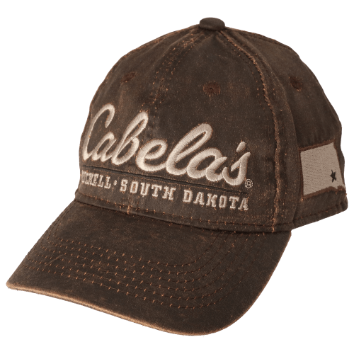 Cabela's Signature Logo Mitchell, South Dakota Cap