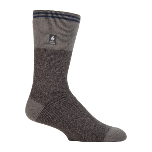 Heat Holders LITE Rowen Block Twist Crew Socks for Men