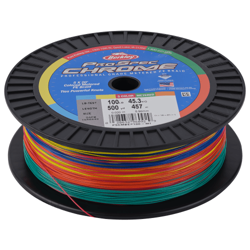 Berkley ProSpec Chrome Metered Braid
