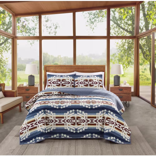 Pendleton Canyon Trail Coverlet Set