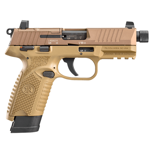 FN 502 Tactical Optics Ready SAO Semi-Auto Pistol