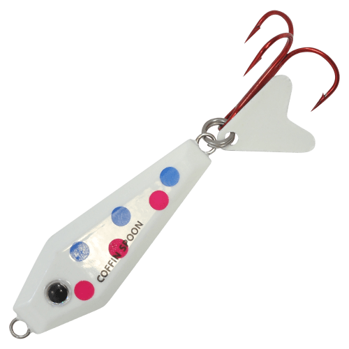 Northland Fishing Tackle Buck-Shot Coffin Spoon