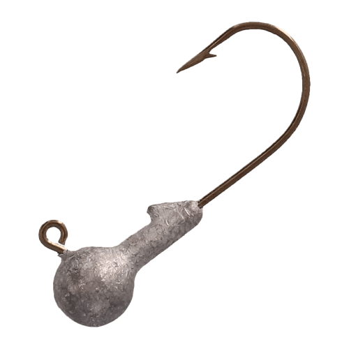 Bass Pro Shops Unpainted Round Jighead