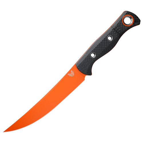 Benchmade Meatcrafter Fixed-Blade Knife with Carbon-Fiber Handle