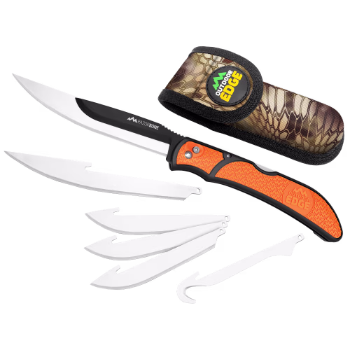 Outdoor Edge RazorBone Replaceable Blade Folding Knife