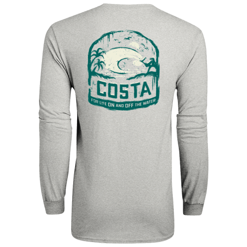 Costa Del Mar Sunworn Long-Sleeve T-Shirt for Men