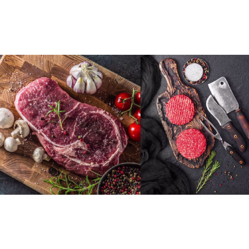 Pearson Ranch Venison Steak and Burger Package
