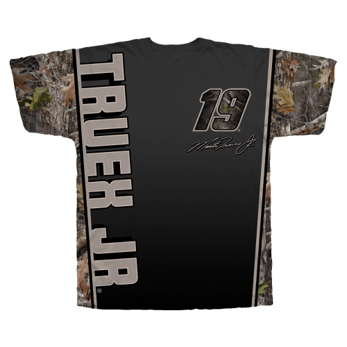 NASCAR Martin Truex Jr. Camo Short-Sleeve T-Shirt for Men
