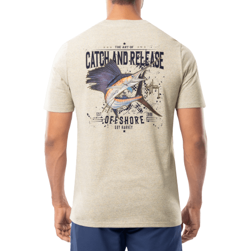 Guy Harvey Catch and Release Short-Sleeve T-Shirt for Men