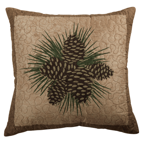 Donna Sharp Antique Pine Decorative Pillow