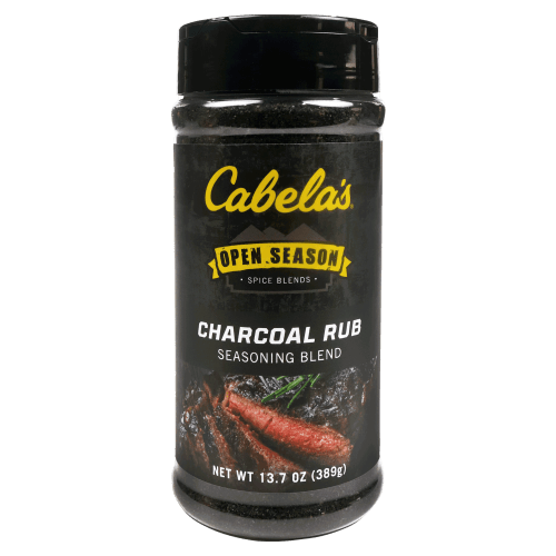 Cabela's Charcoal Rub Seasoning Blend