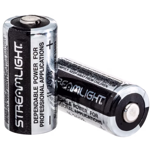 Streamlight CR123A Lithium Batteries