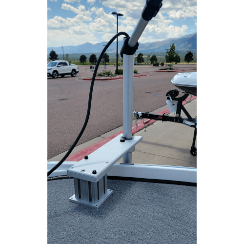 Fishing Specialties Transducer Mounting System for Bass Boats