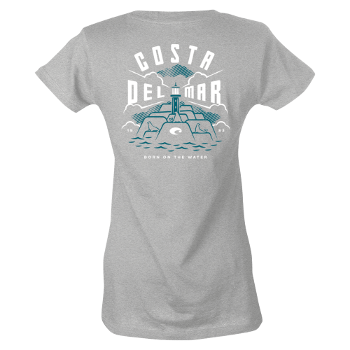 Costa Del Mar Lighthouse Short-Sleeve T-Shirt for Ladies