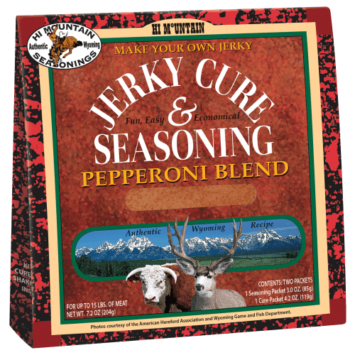 Hi Mountain Jerky Cure and Seasoning - Pepperoni