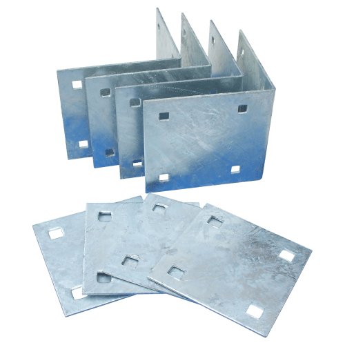 Dock Edge Stationary Inside Corner Kit