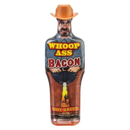 Ass Kickin' Whoop Ass Bacon Hot Sauce