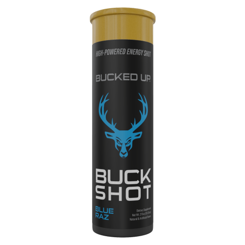 Bucked Up Blue Raz Buck Shot