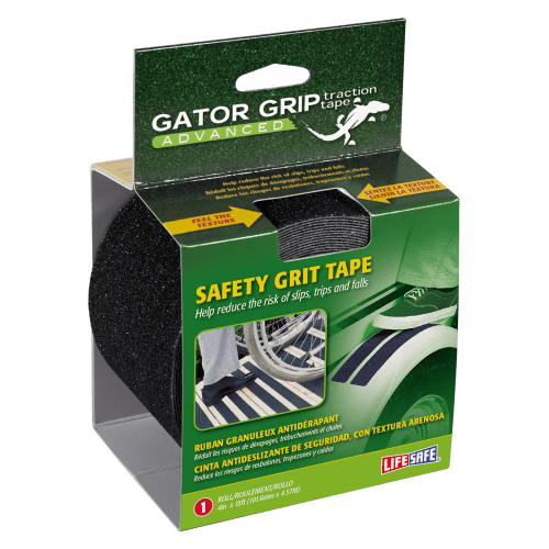 Incom Manufacturing Gator Grip Anti-Slip Safety Grit Tape