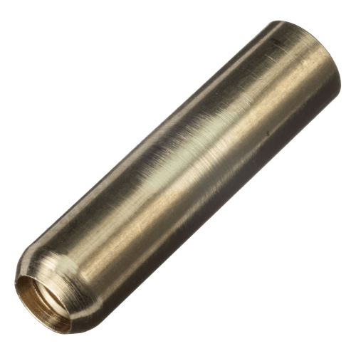 Dewey Brass Cleaning Rod Adapter