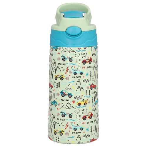 PURE Drinkware Stainless Steel Cars Flip Switch Tumbler