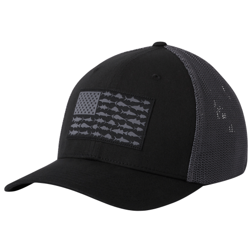 Columbia PFG Mesh Fish Flag Ball Cap