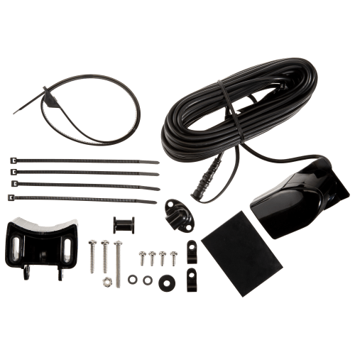 Garmin Dual-Beam Transducer Transom/Trolling-Motor Mount