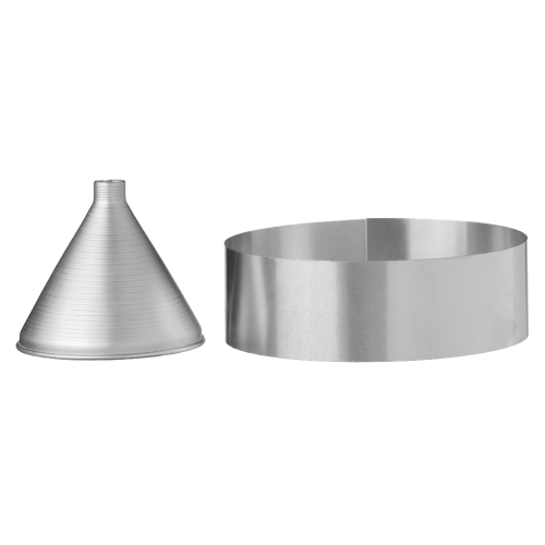 Flossie's Ring and Funnel Hardware for Funnel Cakes