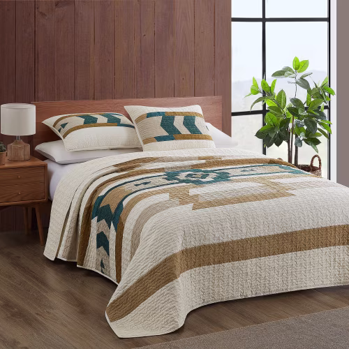 Pendleton Trail Star Quilt Set