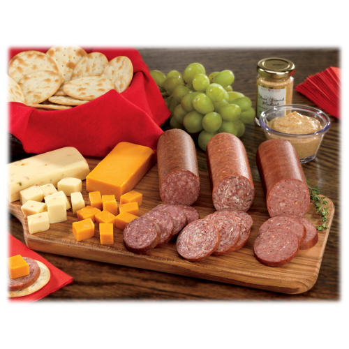 Elk, Wild Boar, and Venison Sausage Gift Set