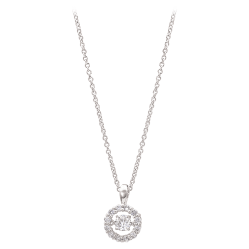 Montana Silversmiths Dancing Halo Circle Necklace