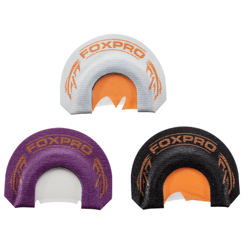 FOXPRO Hybrid Spur Mouth Turkey Call Combo
