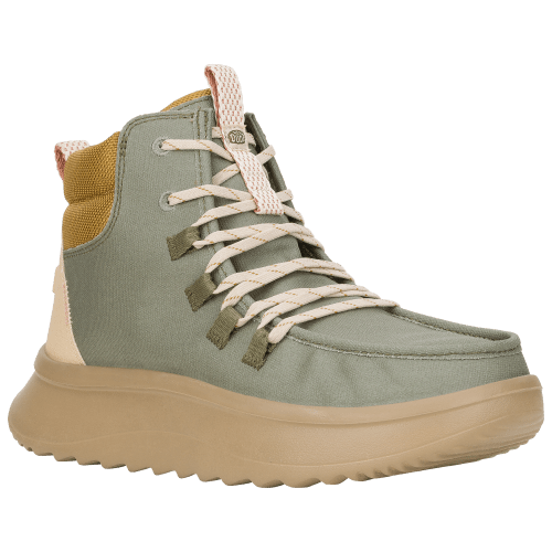 HEYDUDE Wendy Peak Apres Coated Twill Casual Shoes for Ladies