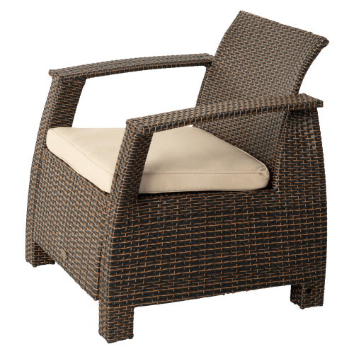 Balkene Home Bondi Deluxe Wicker Armchair