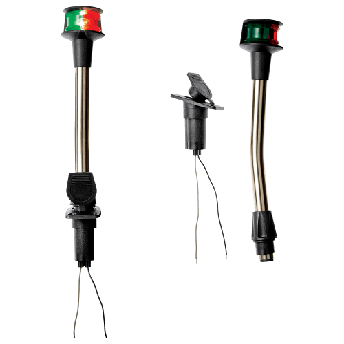 Bass Pro Shops Plug-In Bow Light with Base