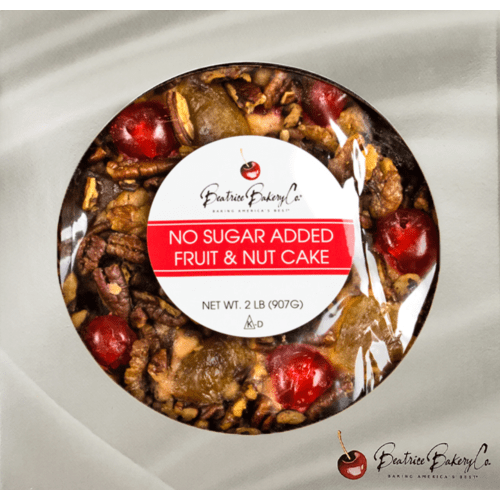Beatrice Bakery Co. Grandma's No Sugar Added Fruitcake
