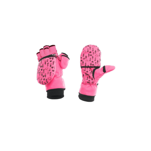 DSG Outerwear Blaze Flip Top Mittens 3.0 for Ladies