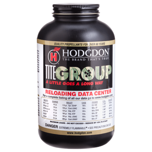 Hodgdon TITEGROUP Pistol Reloading Powder