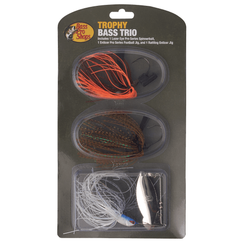 Bass Pro Shops Trophy Bass Trio Stocking Stuffer Kit