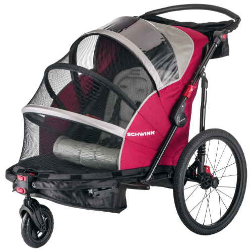 Schwinn Joyrider Double Bicycle Trailer