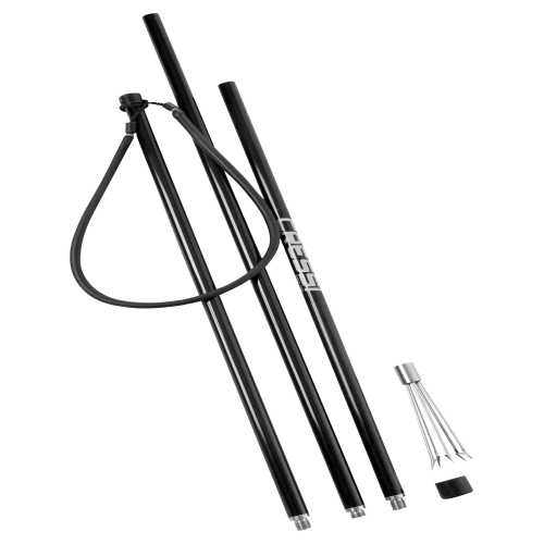 Cressi Aluminum Interchangeable Pole Spear