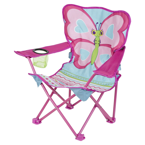 Melissa and Doug Cutie Pie Butterfly Camp Chair for Kids