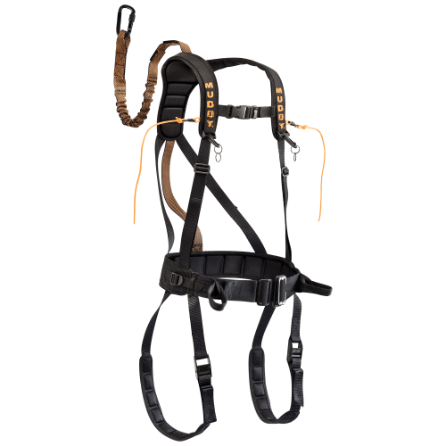 Muddy Safeguard Harnesses