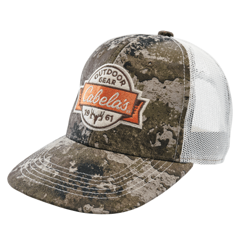 Cabela's Flat-Bill Mesh-Back Cap for Youth
