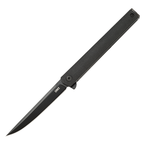 CRKT CEO Flipper Blackout Folding Knife