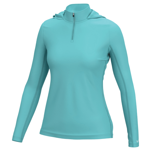 Huk Icon X Quarter-Zip Long-Sleeve Hoodie for Ladies