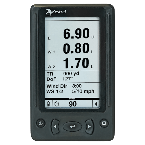Kestrel HUD Heads Up Display for 5 Series Ballistics Meter