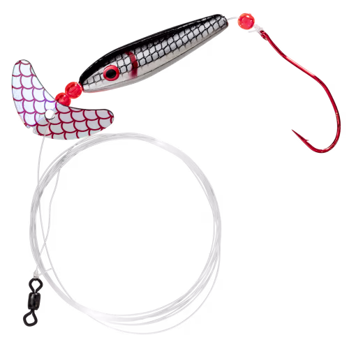 Quick Change Float'n Death Wing Blade Minnow Rig
