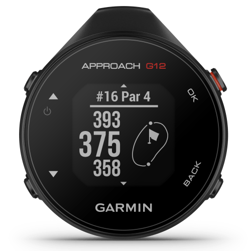 Garmin Approach G12 Golf Rangefinder