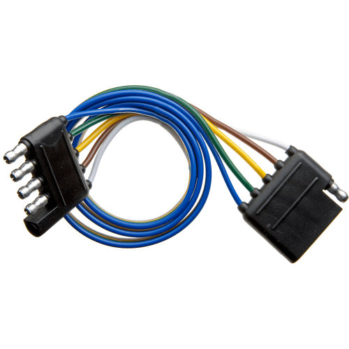 Bass Pro Shops Trailer Wire Male/Female Connector - 5-Way